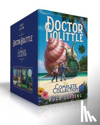 Hugh Lofting - Doctor Dolittle The Complete Collection