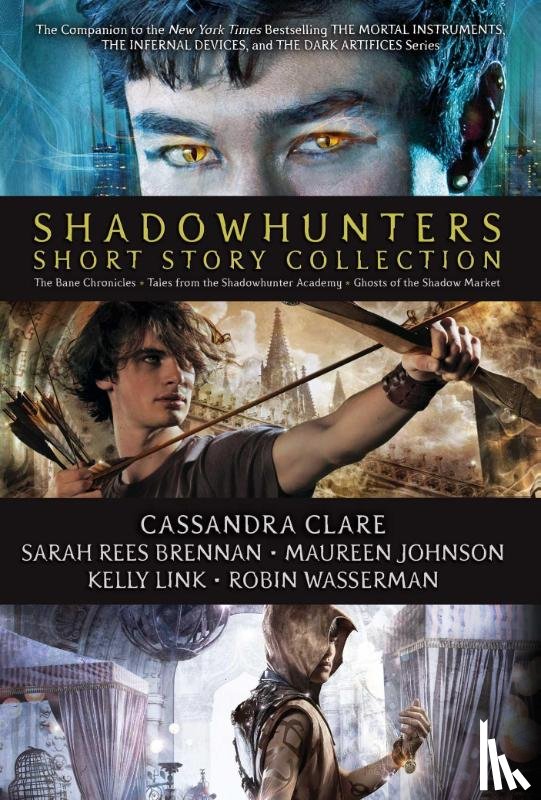 Simon and Schuster, Rees Brennan, Sarah, Johnson, Maureen, Link, Kelly - Shadowhunters Short Story Collection (Boxed Set)
