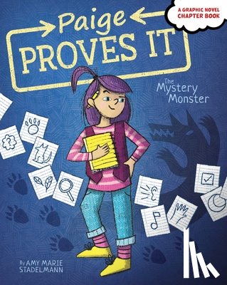 Stadelmann, Amy Marie - The Mystery Monster