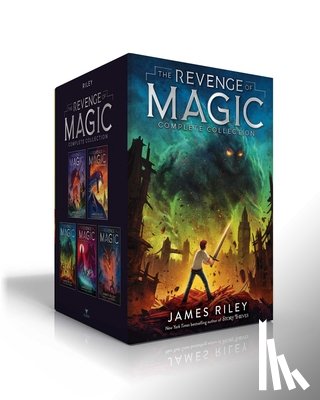 Riley, James - REVENGE OF MAGIC COMP COLL BOX