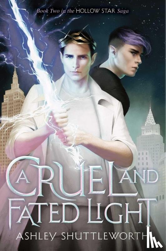 Shuttleworth, Ashley - CRUEL & FATED LIGHT