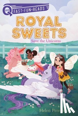 Perelman, Helen - Save the Unicorns: A Quix Book