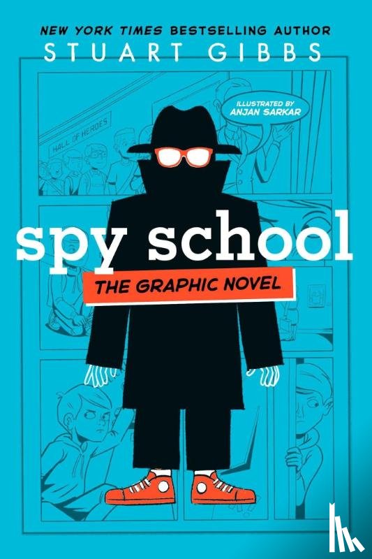 Gibbs, Stuart - Spy School the Graphic Novel