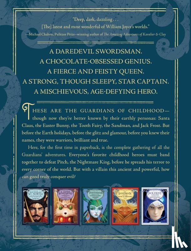 Joyce, William - The Guardians Paperback Collection (Jack Frost poster inside!) (Boxed Set)