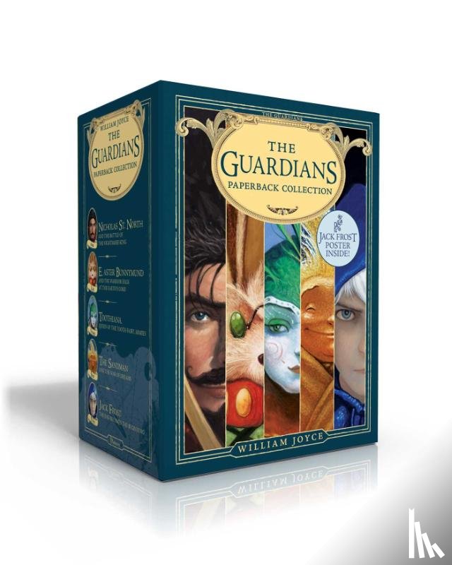 Joyce, William - The Guardians Paperback Collection (Jack Frost poster inside!) (Boxed Set)