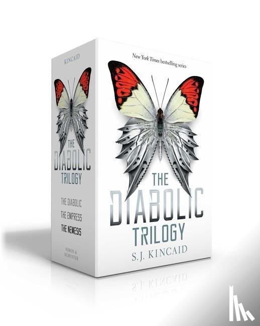 Kincaid, S. J. - DIABOLIC TRILOGY (BOXED SET) B