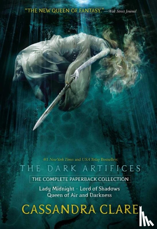 Simon and Schuster - Simon and Schuster: Dark Artifices, the Complete Paperback C