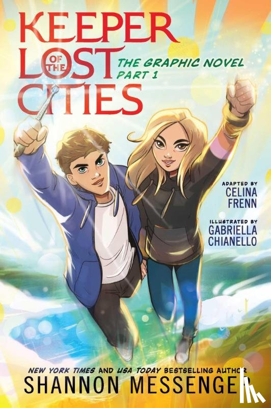 Messenger, Shannon - Messenger, S: Keeper of the Lost Cities the Graphic Novel Pa