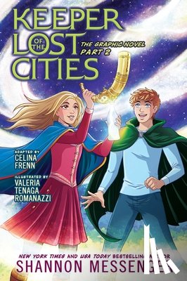 Messenger, Shannon - Messenger, S: Keeper of the Lost Cities the Graphic Novel Pa