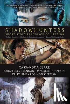 Simon and Schuster, Rees Brennan, Sarah, Johnson, Maureen, Link, Kelly - Shadowhunters Short Story Paperback Collection (Boxed Set)