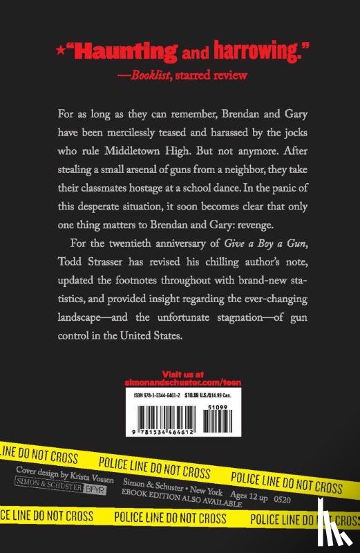 Strasser, Todd - Give a Boy a Gun