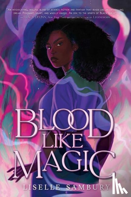 Sambury, Liselle - Blood Like Magic
