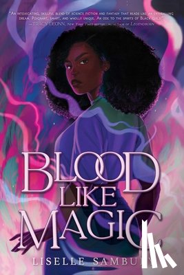 Sambury, Liselle - Blood Like Magic