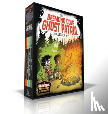 Miedoso, Andres - The Desmond Cole Ghost Patrol Collection #2 (Boxed Set): The Scary Library Shusher; Major Monster Mess; The Sleepwalking Snowman; Campfire Stories
