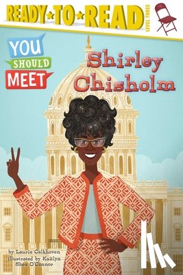 Calkhoven, Laurie - SHIRLEY CHISHOLM