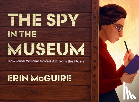 McGuire, Erin - The Spy in the Museum