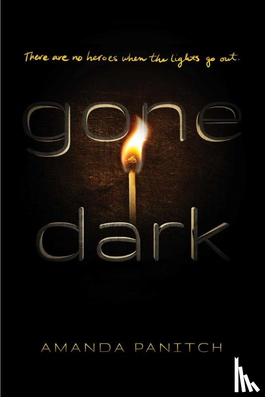 Panitch, Amanda - Gone Dark