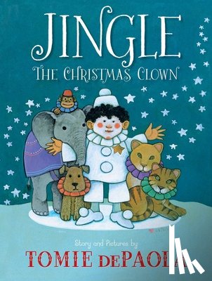 dePaola, Tomie - Jingle the Christmas Clown