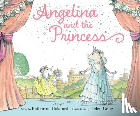 Holabird, Katharine - Angelina and the Princess