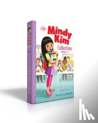 Lee, Lyla - The Mindy Kim Collection Books 1-4 (Boxed Set): Mindy Kim and the Yummy Seaweed Business; Mindy Kim and the Lunar New Year Parade; Mindy Kim and the B