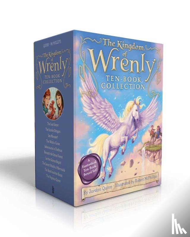 Quinn, Jordan - BOXED-KINGDOM OF WRENLY # 10V