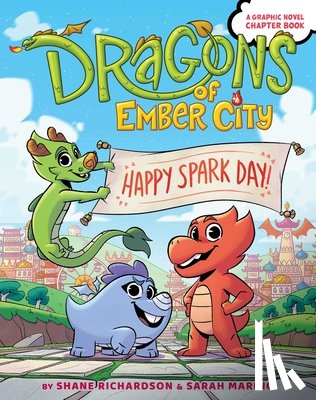 Richardson, Shane - Happy Spark Day!