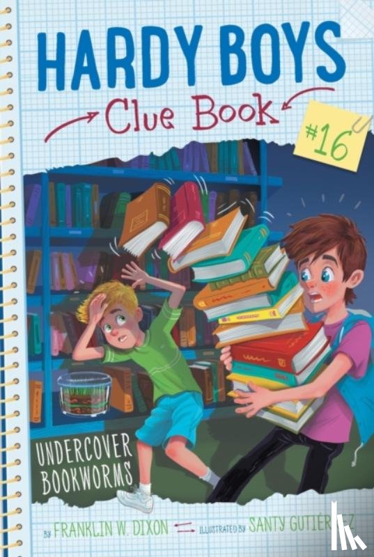 Dixon, Franklin W. - Undercover Bookworms