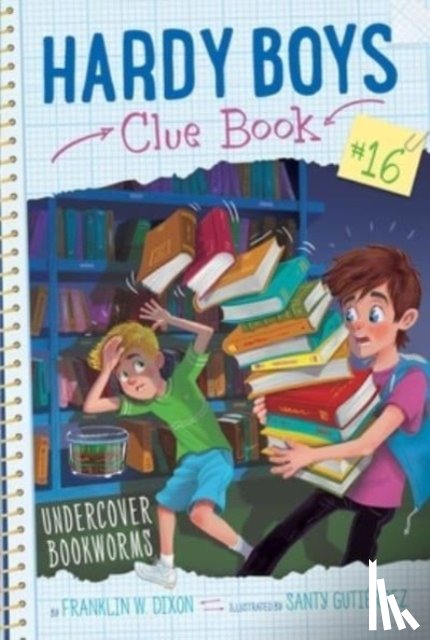 Dixon, Franklin W. - Undercover Bookworms