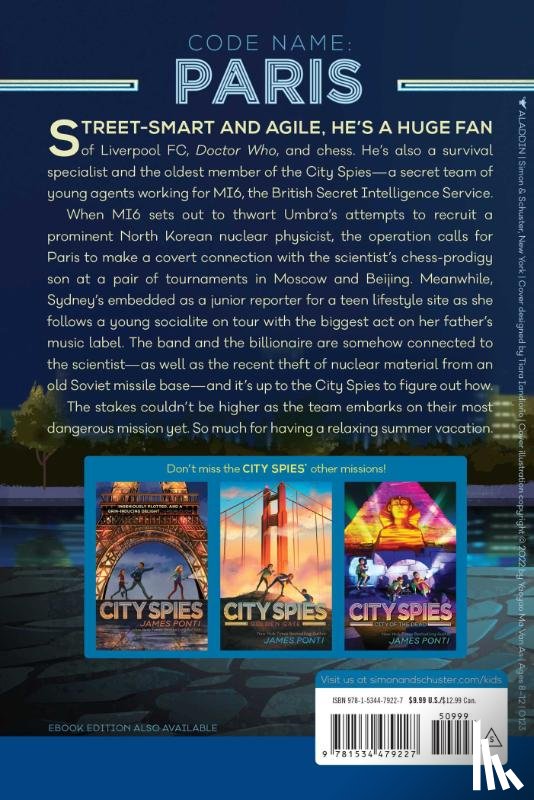 Ponti, James - Forbidden City