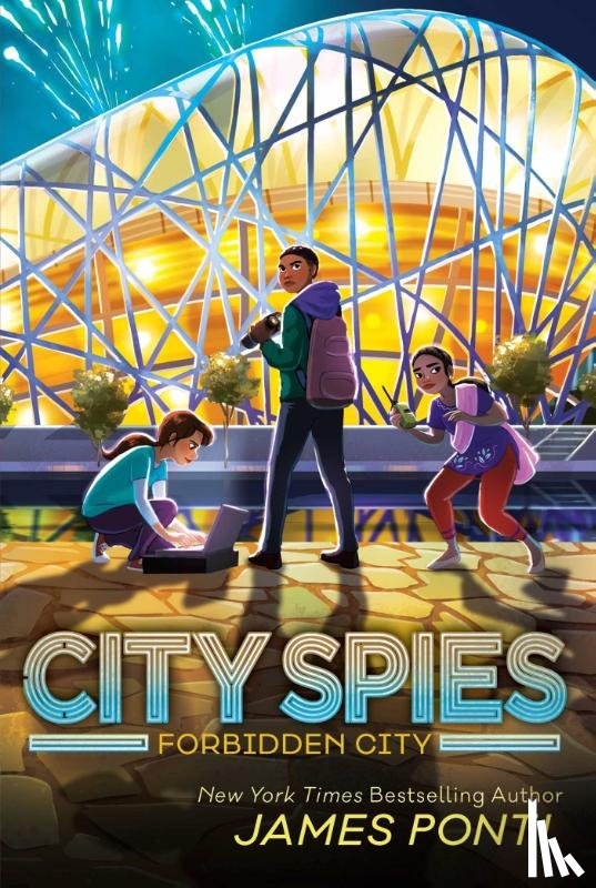 Ponti, James - Forbidden City