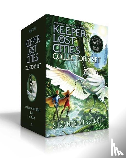 Messenger, Shannon - KEEPER OF THE LOST CITIES COLL