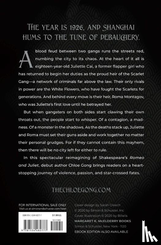 Gong, Chloe - These Violent Delights