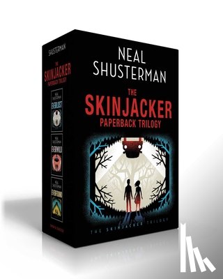 Shusterman, Neal - SKINJACKER PB TRILOGY BOXED SE