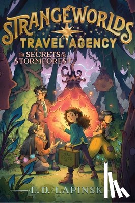 Lapinski, L. D. - SECRETS OF THE STORMFOREST