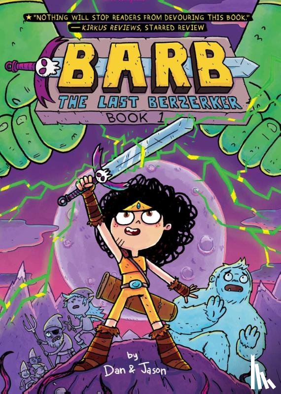 Abdo, Dan - Barb the Last Berzerker