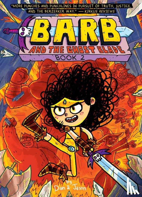 Abdo, Dan - Barb and the Ghost Blade
