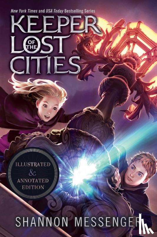 Messenger, Shannon - KEEPER OF THE LOST CITIES ILLU