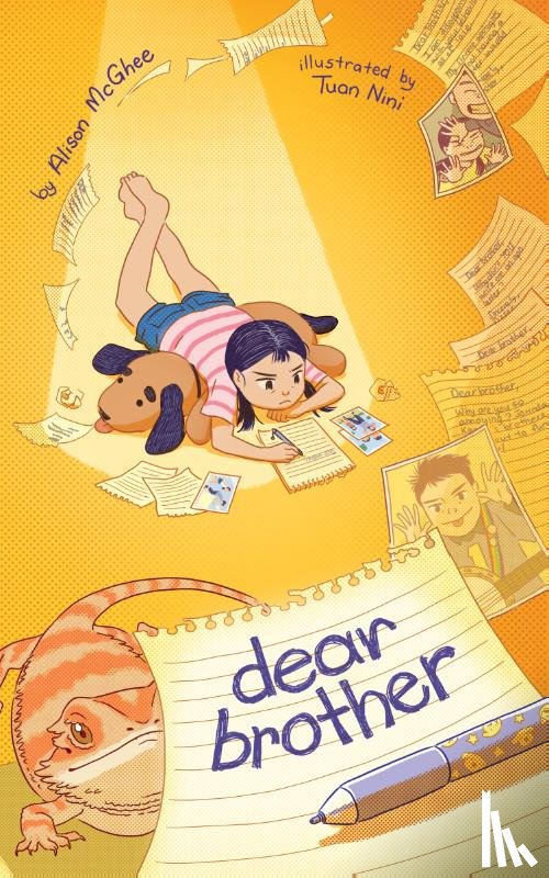 McGhee, Alison - Dear Brother