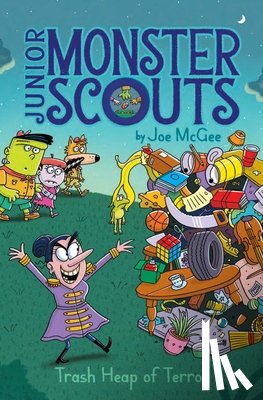McGee, Joe - Trash Heap of Terror