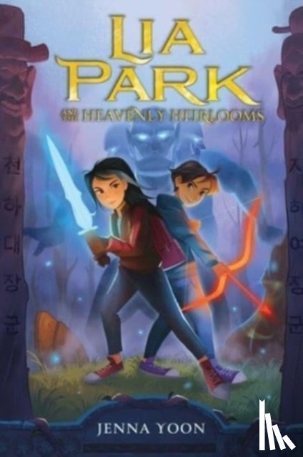 Yoon, Jenna - Lia Park and the Heavenly Heirlooms