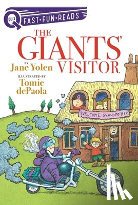 Yolen, Jane - The Giants' Visitor: A Quix Book