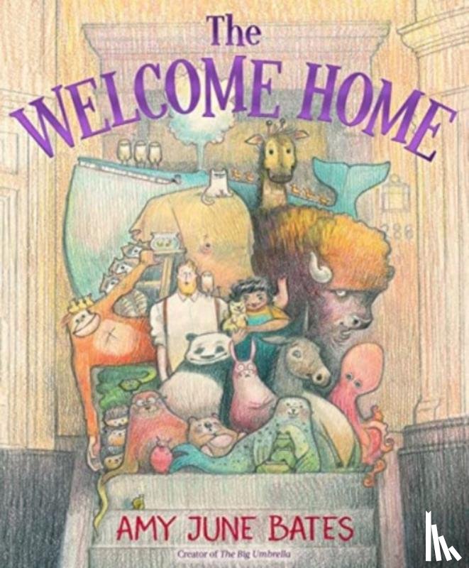 Bates, Amy June - The Welcome Home