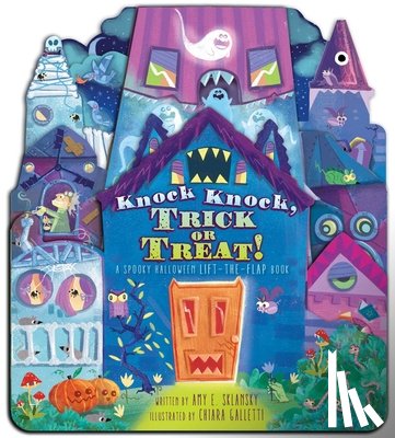 Sklansky, Amy E. - Knock Knock, Trick or Treat!