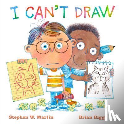 Martin, Stephen W. - I Can't Draw