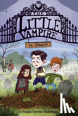 Sommer-Bodenburg, Angela - The Little Vampire in Danger
