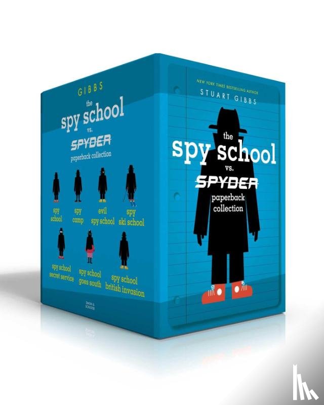 Gibbs, Stuart - Gibbs, S: Spy School vs. Spyder Paperback Collection (Boxed