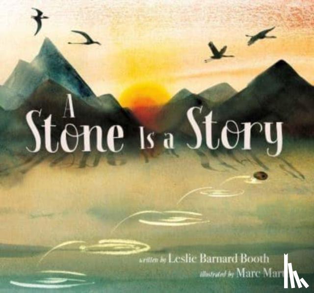 Barnard Booth, Leslie - A Stone Is a Story