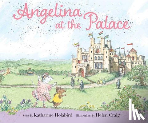 Holabird, Katharine - Angelina at the Palace