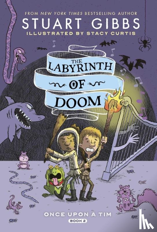 Gibbs, Stuart - The Labyrinth of Doom