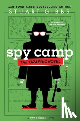 Gibbs, Stuart - Spy Camp the Graphic Novel